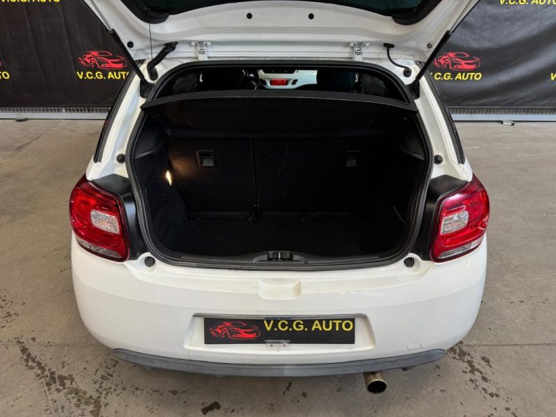 CITROEN DS3 1.2 VTi 82 So Chic