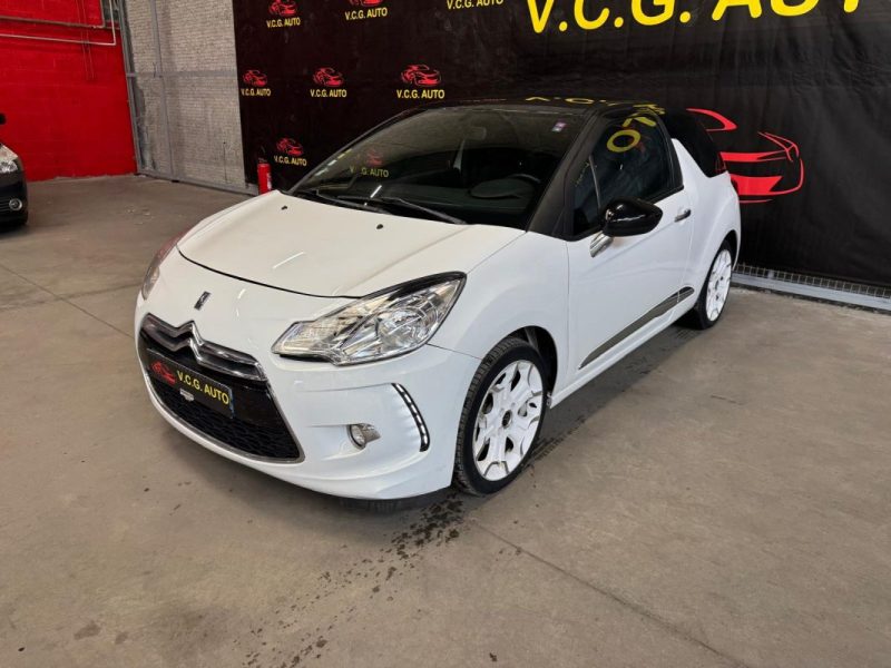 CITROEN DS3 1.2 VTi 82 So Chic