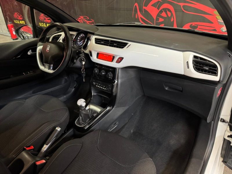 CITROEN DS3 1.2 VTi 82 So Chic