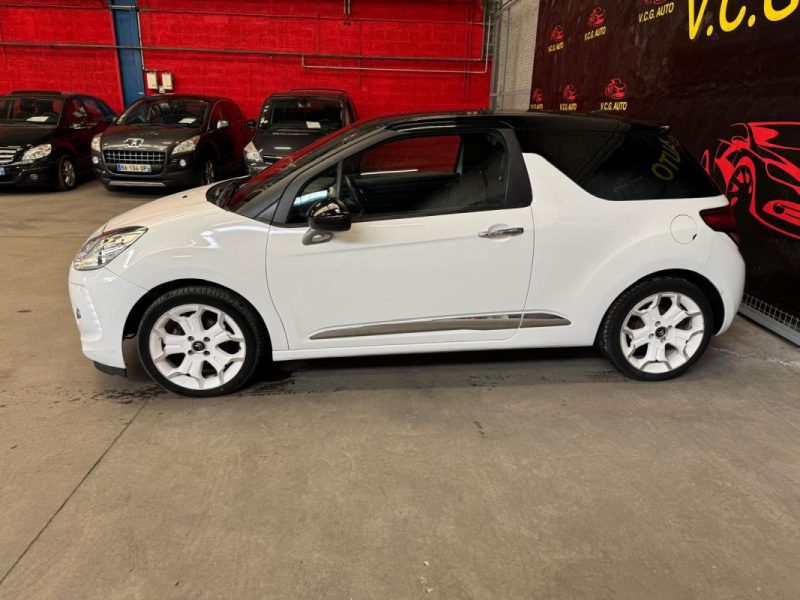 CITROEN DS3 1.2 VTi 82 So Chic