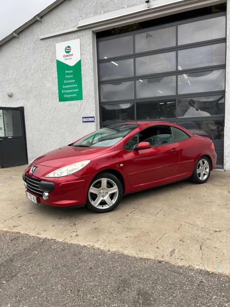 PEUGEOT 307 CC 2.0hdi 136ch 