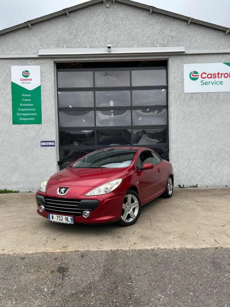 PEUGEOT 307 CC 2.0hdi 136ch 