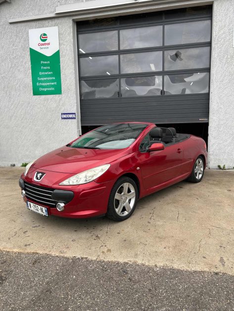 PEUGEOT 307 CC 2.0hdi 136ch 