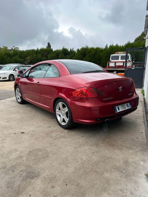 PEUGEOT 307 CC 2.0hdi 136ch 