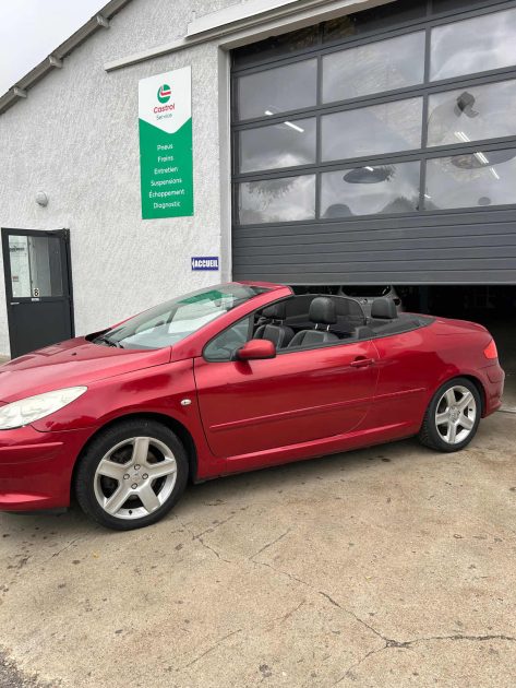 PEUGEOT 307 CC 2.0hdi 136ch 