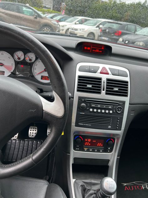 PEUGEOT 307 CC 2.0hdi 136ch 