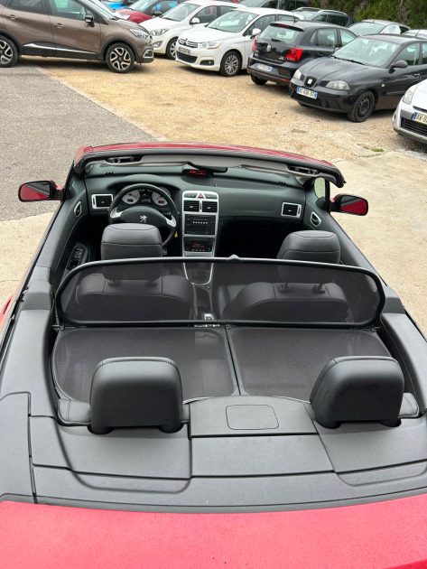 PEUGEOT 307 CC 2.0hdi 136ch 