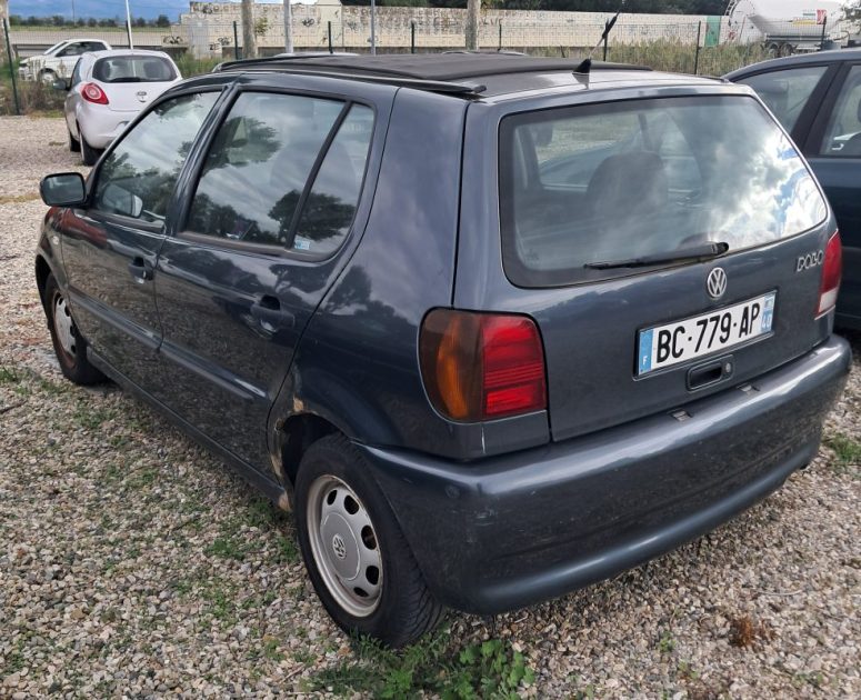 VOLKSWAGEN POLO III 60 1.4 1390cm3 60cv  1999 automatique
