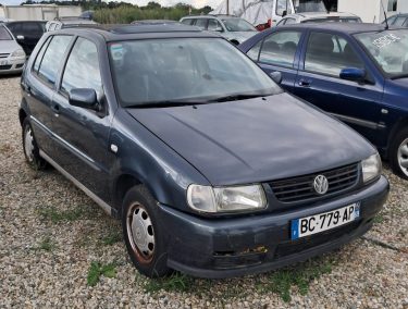 VOLKSWAGEN POLO III 60 1.4 1390cm3 60cv  1999 automatique