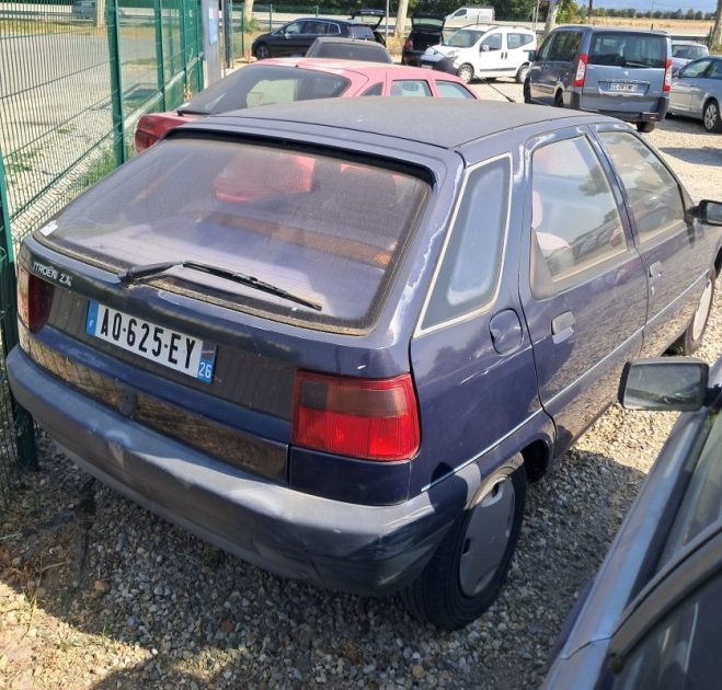 CITROEN ZX 1991