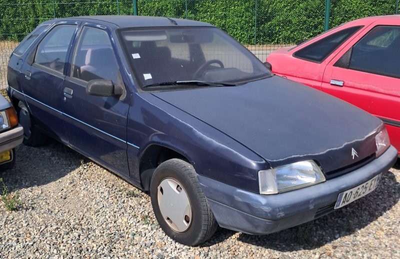 CITROEN ZX 1991