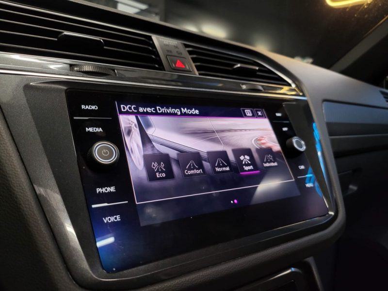 VOLKSWAGEN TIGUAN 2.0 TDI 150ch R Line DSG7 PACK BLACK 