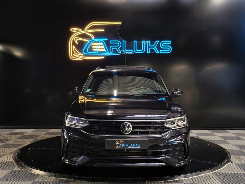VOLKSWAGEN TIGUAN 2.0 TDI 150ch R Line DSG7 PACK BLACK 