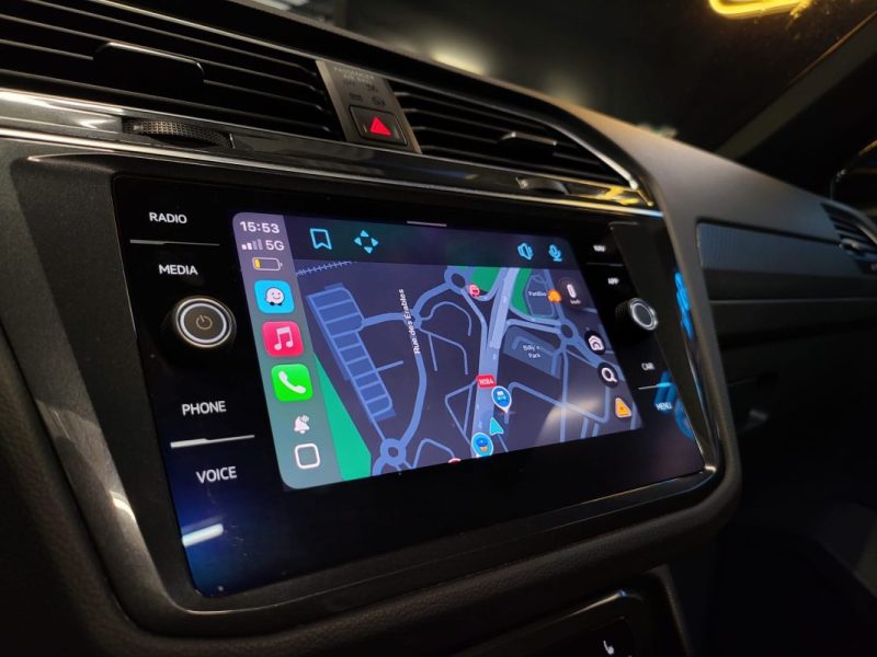 VOLKSWAGEN TIGUAN 2.0 TDI 150ch R Line DSG7 PACK BLACK 