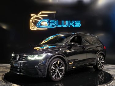 VOLKSWAGEN TIGUAN 2.0 TDI 150ch R Line DSG7 PACK BLACK 