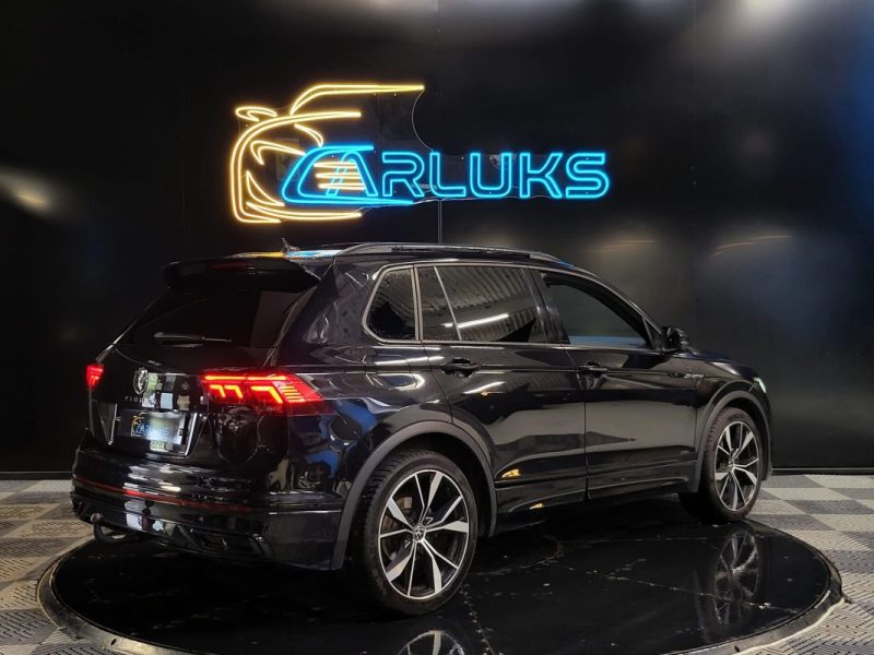 VOLKSWAGEN TIGUAN 2.0 TDI 150ch R Line DSG7 PACK BLACK 