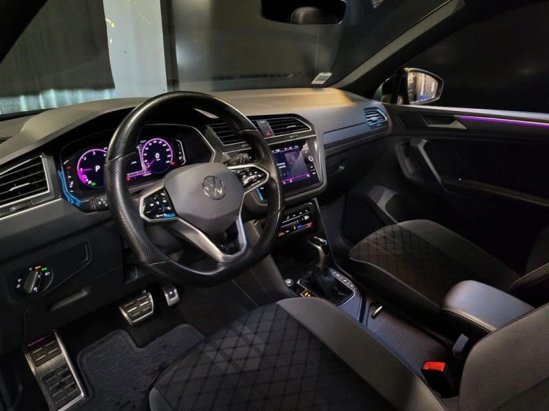 VOLKSWAGEN TIGUAN 2.0 TDI 150ch R Line DSG7 PACK BLACK 