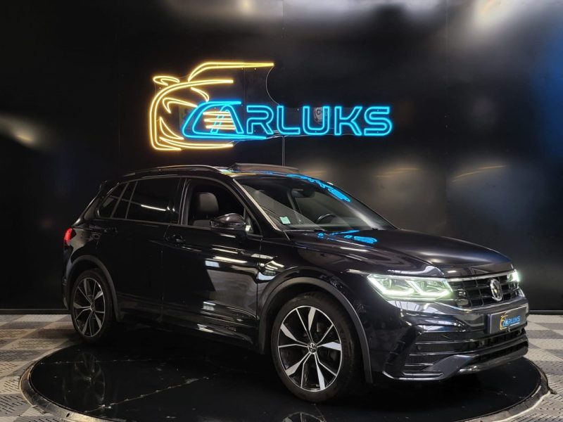VOLKSWAGEN TIGUAN 2.0 TDI 150ch R Line DSG7 PACK BLACK 