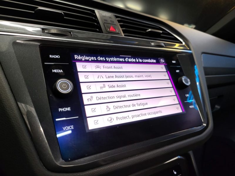 VOLKSWAGEN TIGUAN 2.0 TDI 150ch R Line DSG7 PACK BLACK 