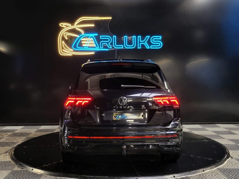 VOLKSWAGEN TIGUAN 2.0 TDI 150ch R Line DSG7 PACK BLACK 