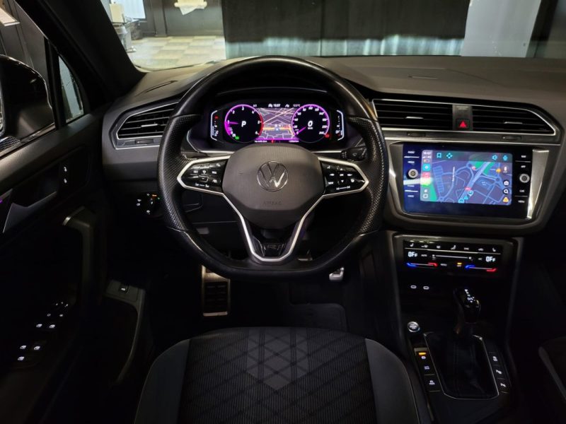 VOLKSWAGEN TIGUAN 2.0 TDI 150ch R Line DSG7 PACK BLACK 