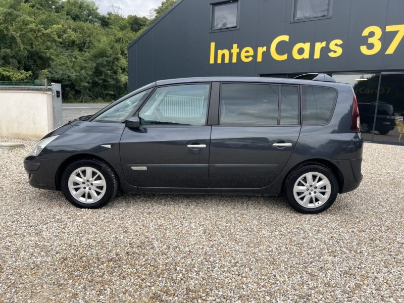 RENAULT ESPACE 2.0DCI 150 ch 7 places ALYUM PLUS 2007 1ère main Moteur à chaîne