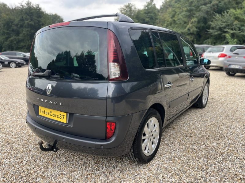 RENAULT ESPACE 2.0DCI 150 ch 7 places ALYUM PLUS 2007 1ère main Moteur à chaîne