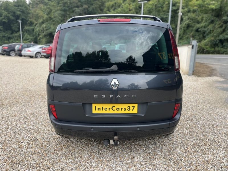 RENAULT ESPACE 2.0DCI 150 ch 7 places ALYUM PLUS 2007 1ère main Moteur à chaîne
