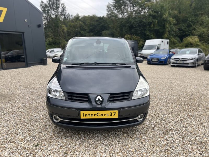 RENAULT ESPACE 2.0DCI 150 ch 7 places ALYUM PLUS 2007 1ère main Moteur à chaîne