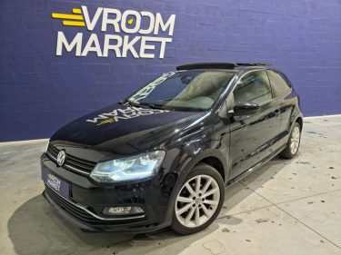 VOLKSWAGEN POLO 1.2 TSI 90ch Carat DISTRI OK - TO CARPLAY CAMERA 