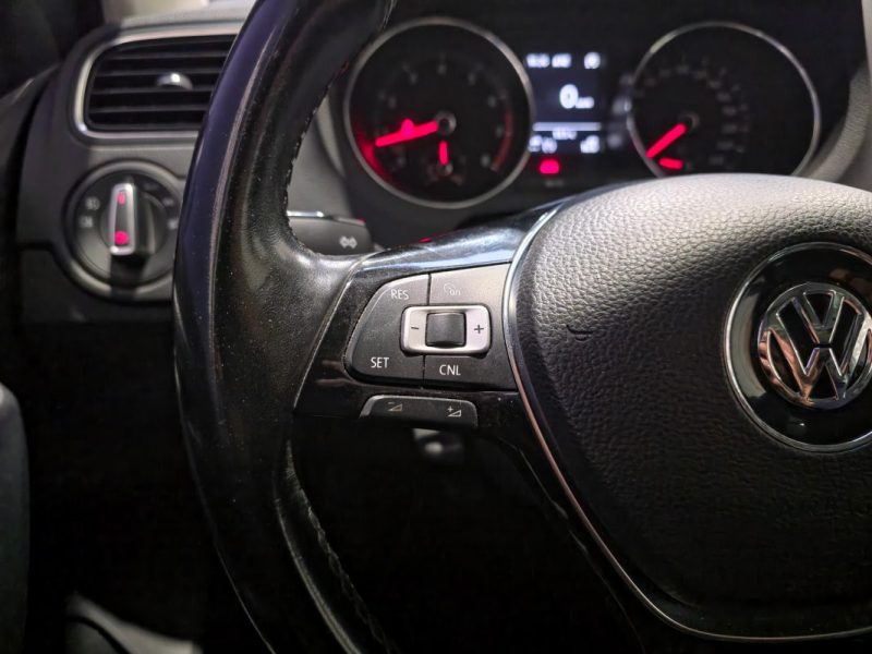 VOLKSWAGEN POLO 1.2 TSI 90ch Carat DISTRI OK - TO CARPLAY CAMERA 