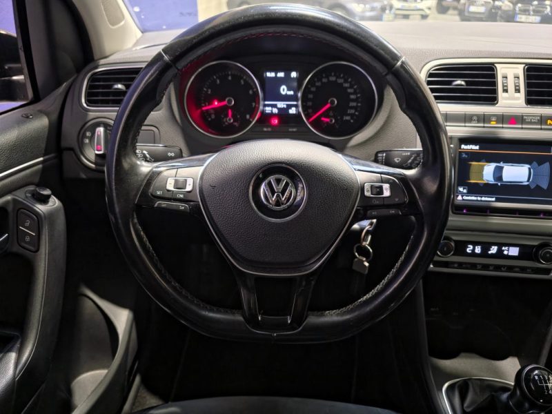 VOLKSWAGEN POLO 1.2 TSI 90ch Carat DISTRI OK - TO CARPLAY CAMERA 