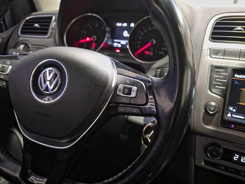 VOLKSWAGEN POLO 1.2 TSI 90ch Carat DISTRI OK - TO CARPLAY CAMERA 