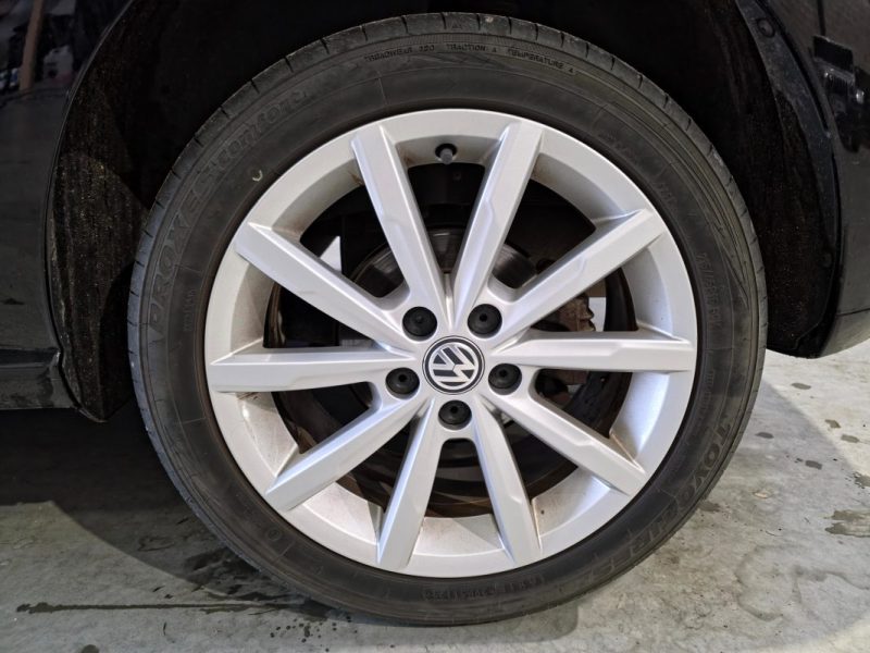 VOLKSWAGEN POLO 1.2 TSI 90ch Carat DISTRI OK - TO CARPLAY CAMERA 