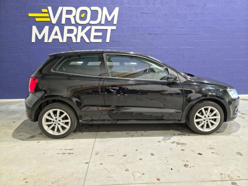 VOLKSWAGEN POLO 1.2 TSI 90ch Carat DISTRI OK - TO CARPLAY CAMERA 