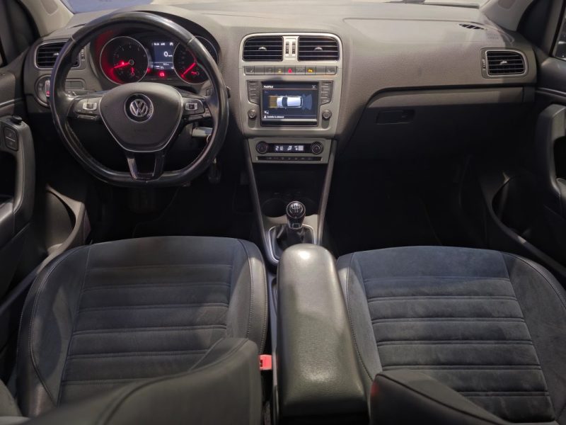 VOLKSWAGEN POLO 1.2 TSI 90ch Carat DISTRI OK - TO CARPLAY CAMERA 