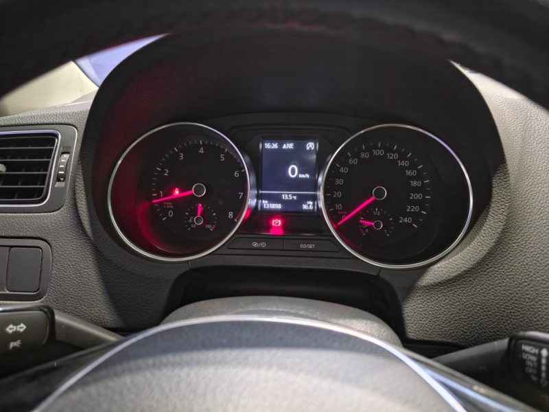 VOLKSWAGEN POLO 1.2 TSI 90ch Carat DISTRI OK - TO CARPLAY CAMERA 