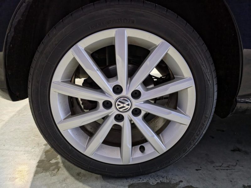 VOLKSWAGEN POLO 1.2 TSI 90ch Carat DISTRI OK - TO CARPLAY CAMERA 