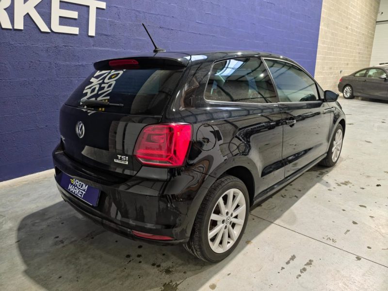 VOLKSWAGEN POLO 1.2 TSI 90ch Carat DISTRI OK - TO CARPLAY CAMERA 