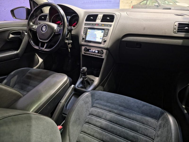 VOLKSWAGEN POLO 1.2 TSI 90ch Carat DISTRI OK - TO CARPLAY CAMERA 