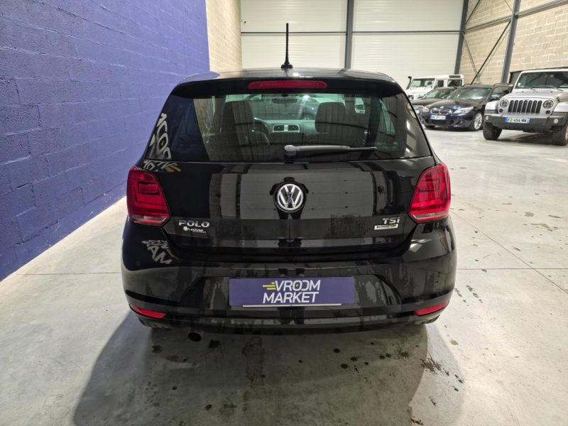 VOLKSWAGEN POLO 1.2 TSI 90ch Carat DISTRI OK - TO CARPLAY CAMERA 