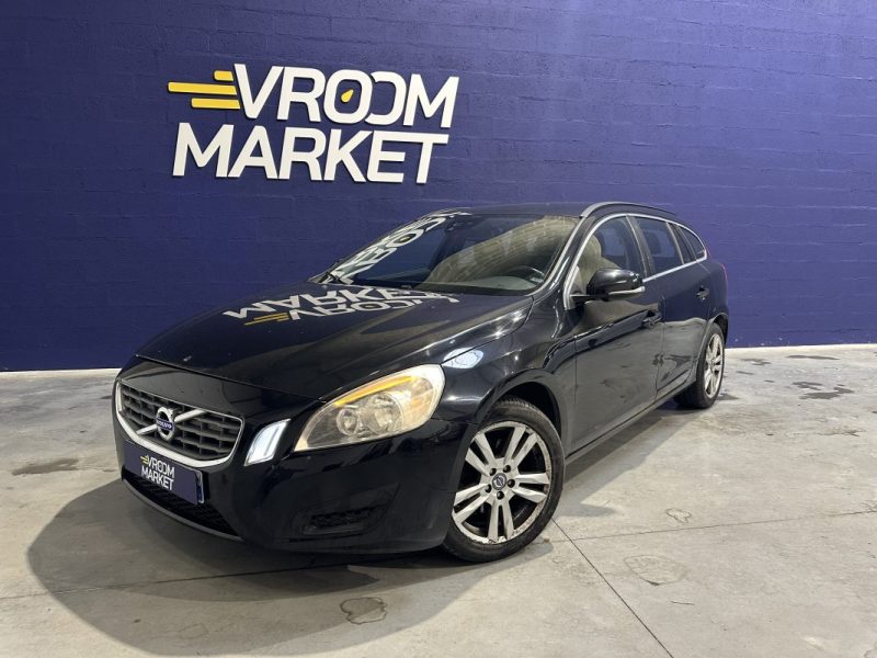 VOLVO V60 D2 DRIVe 115ch  - DISTRIBUTION OK 