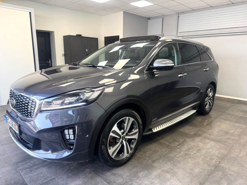 KIA SORENTO 2.2 CRDi 200ch ISG GT LINE ULTIMATE 4x4 BVA8 2017