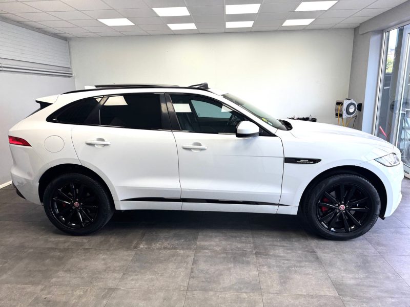 JAGUAR F-PACE V6 3.0D 300ch R-SPORT 4x4 BVA8 2016