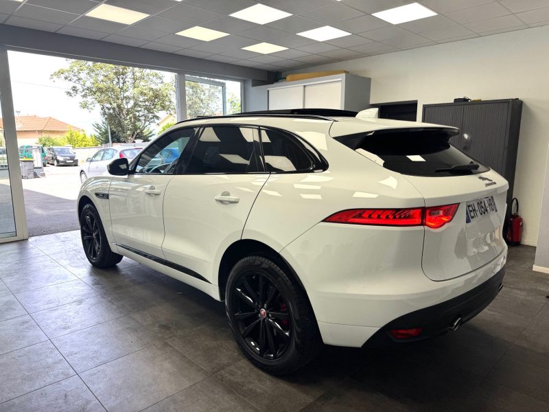 JAGUAR F-PACE V6 3.0D 300ch R-SPORT 4x4 BVA8 2016