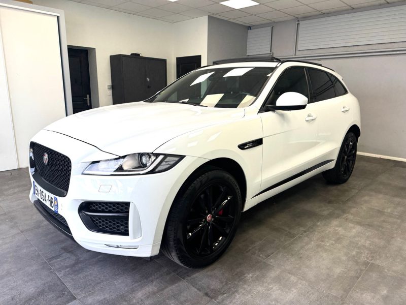 JAGUAR F-PACE V6 3.0D 300ch R-SPORT 4x4 BVA8 2016