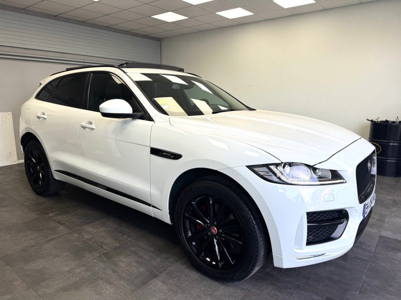 JAGUAR F-PACE V6 3.0D 300ch R-SPORT 4x4 BVA8 2016
