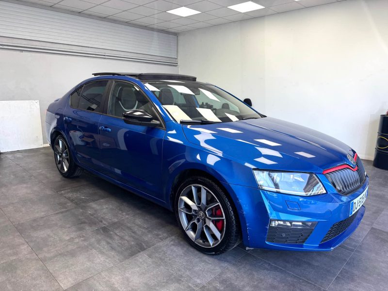 SKODA OCTAVIA 2.0 TSI 220 CV RS DSG6 2014