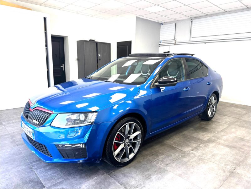 SKODA OCTAVIA 2.0 TSI 220 CV RS DSG6 2014