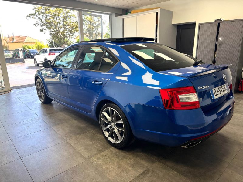 SKODA OCTAVIA 2.0 TSI 220 CV RS DSG6 2014